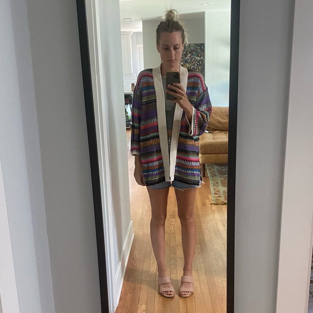 Kimono style cardigan